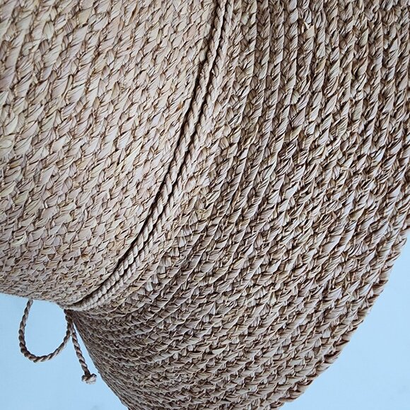 NWT Helen Kaminski Valence 6 Raffia Cloche Hat 👒🌿 - Picture 9 of 13